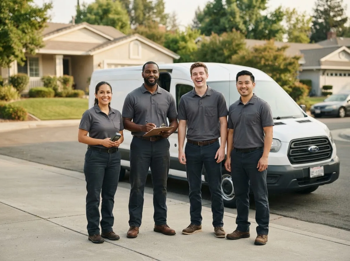 Licensed water damage restoration technician near Tannersville, PA